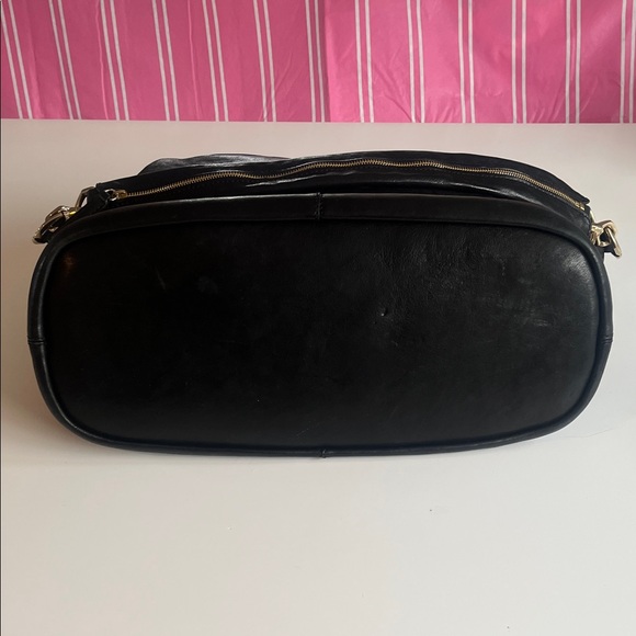 Givenchy Nightingale Black Leather Satchel with Top Handles and Detachable Strap - Picture 7 of 13